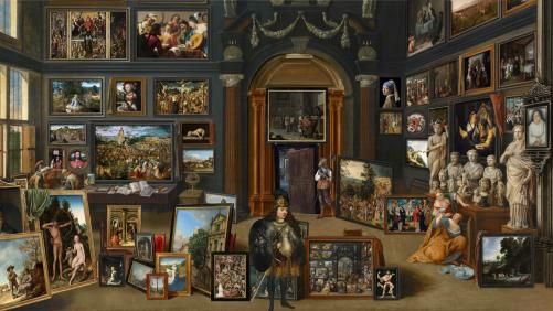 The Procession to Calvary 084551,2